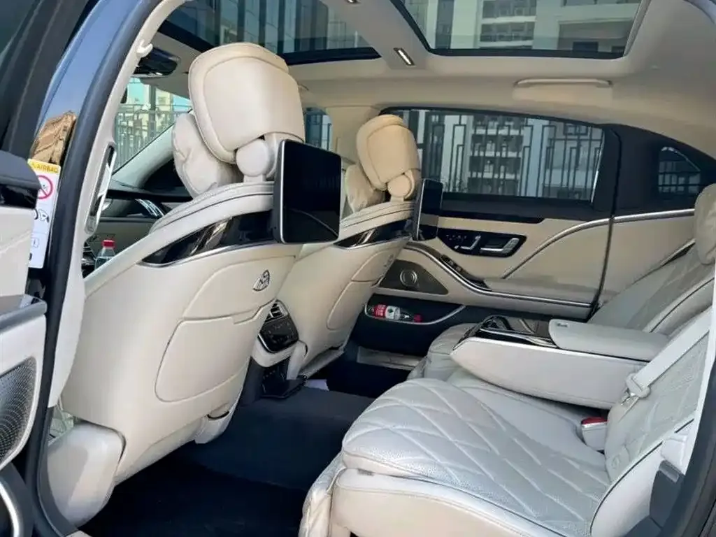 Mercedes-Benz S-Class 2022 из CN, фото 6