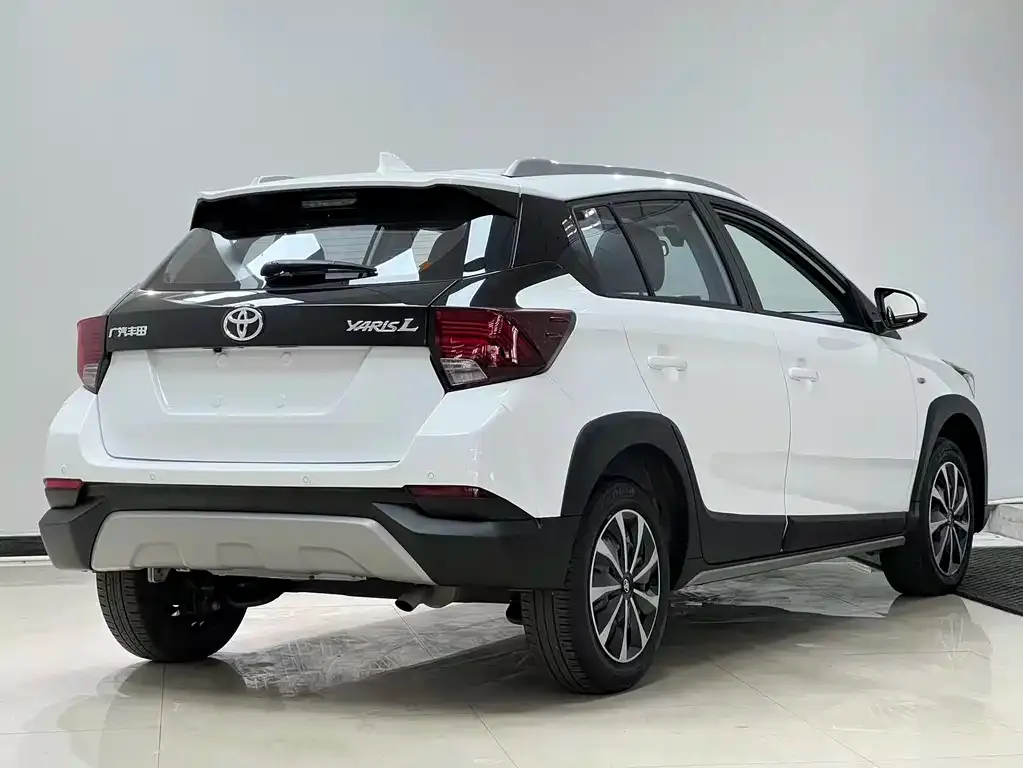 Toyota Yaris L 2022 из CN, фото 4