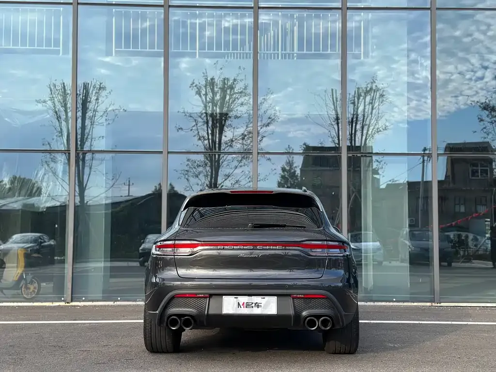 Porsche Macan — фото 4