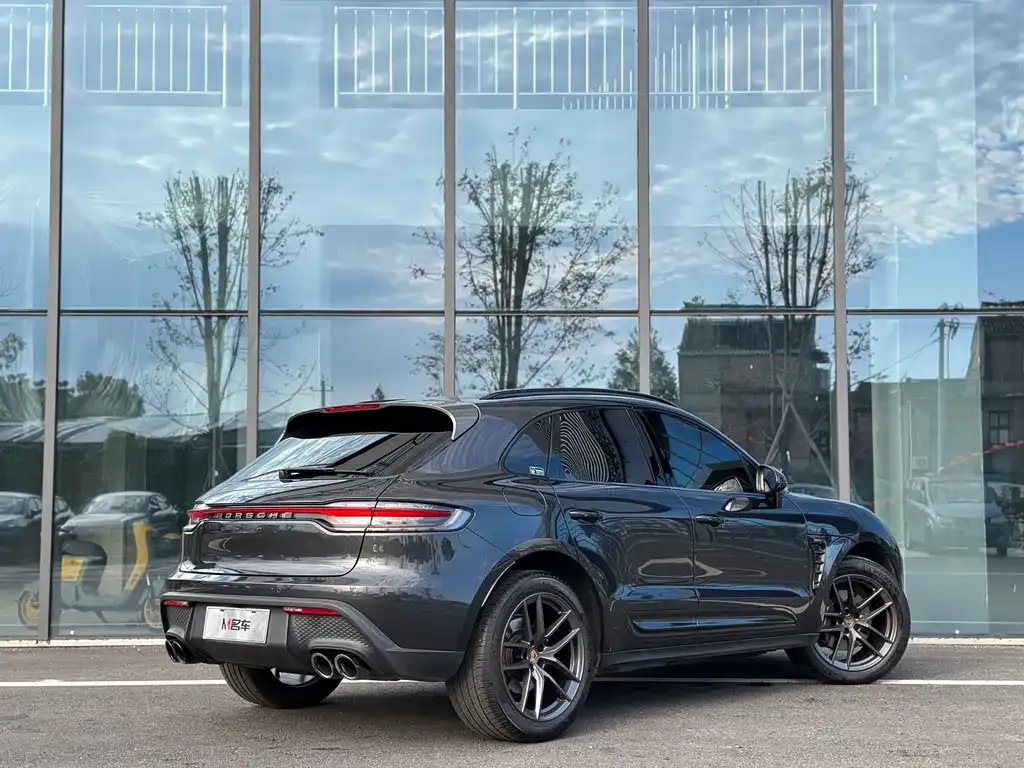 Porsche Macan — фото 5