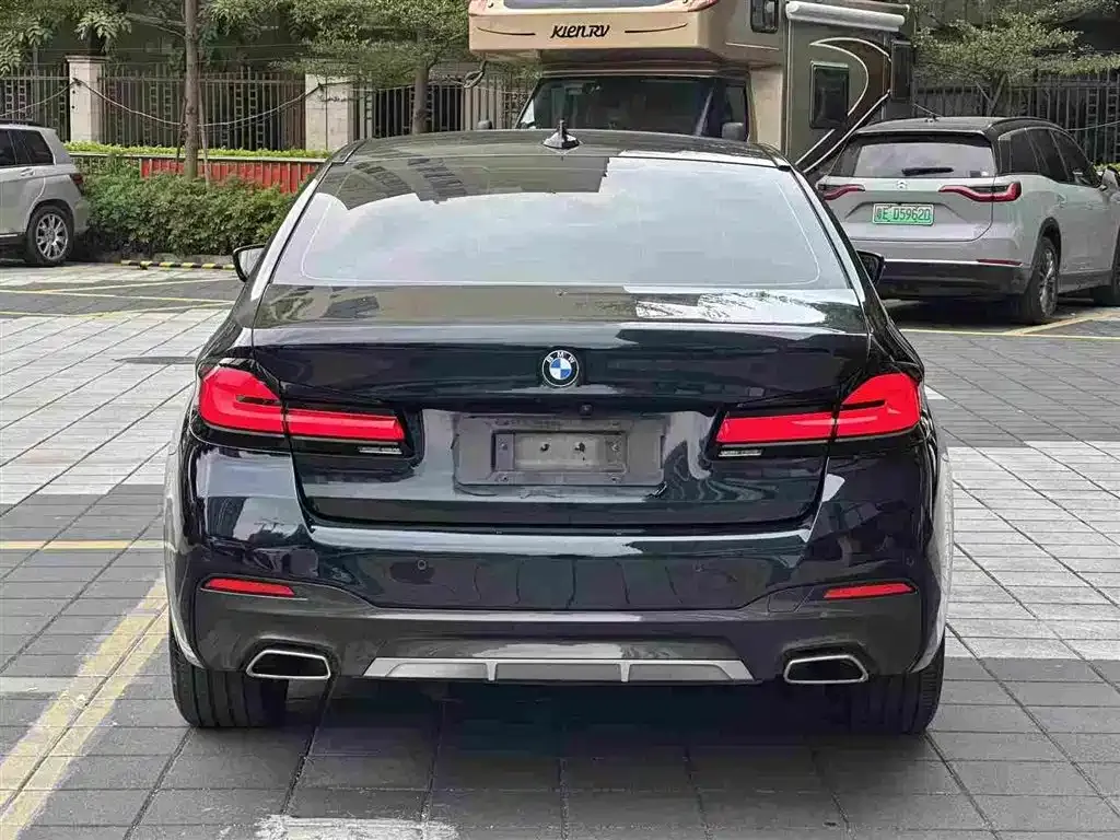 BMW 5 Series 2021 из CN, фото 4