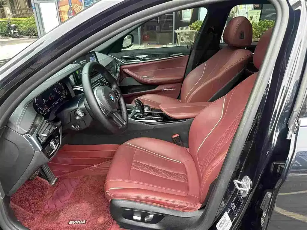 BMW 5 Series 2021 из CN, фото 6
