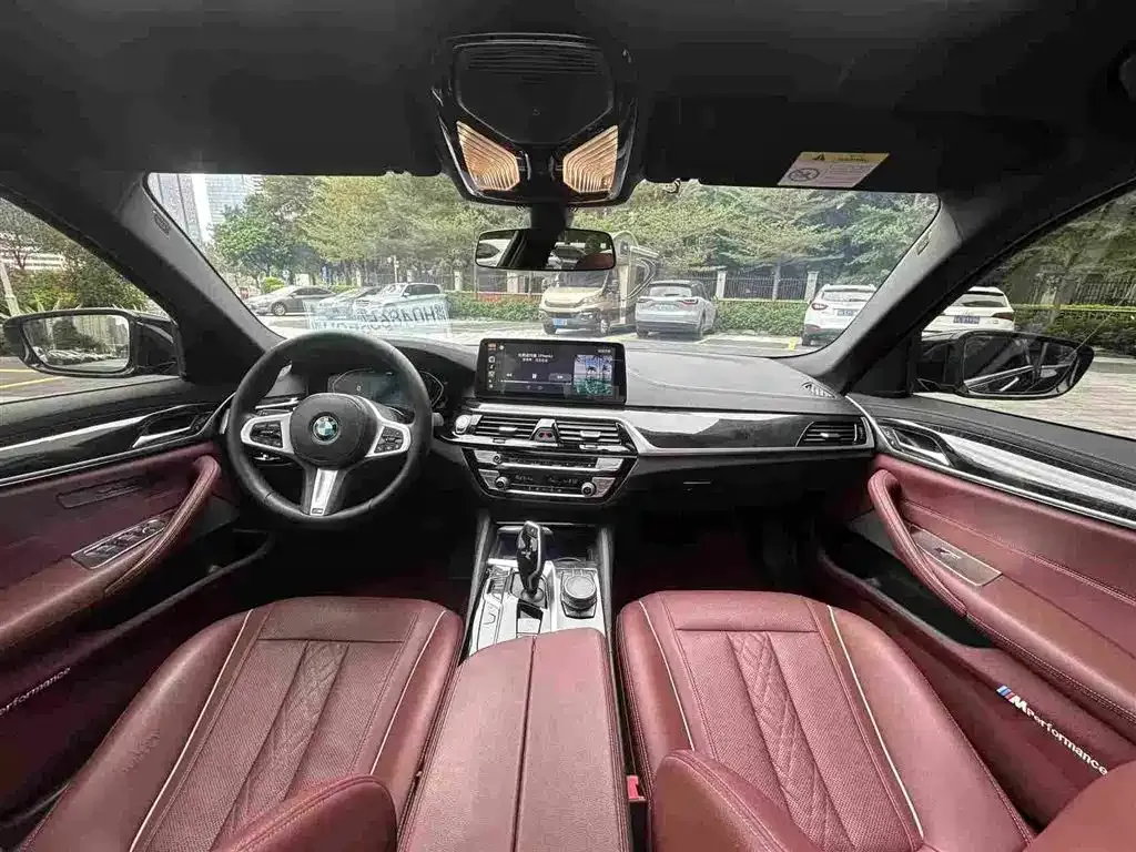 BMW 5 Series 2021 из CN, фото 7