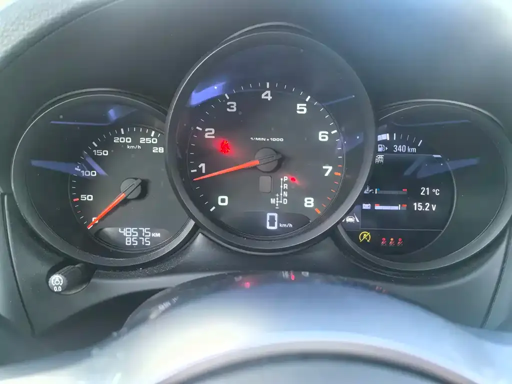 Porsche Macan 2021 из CN, фото 3