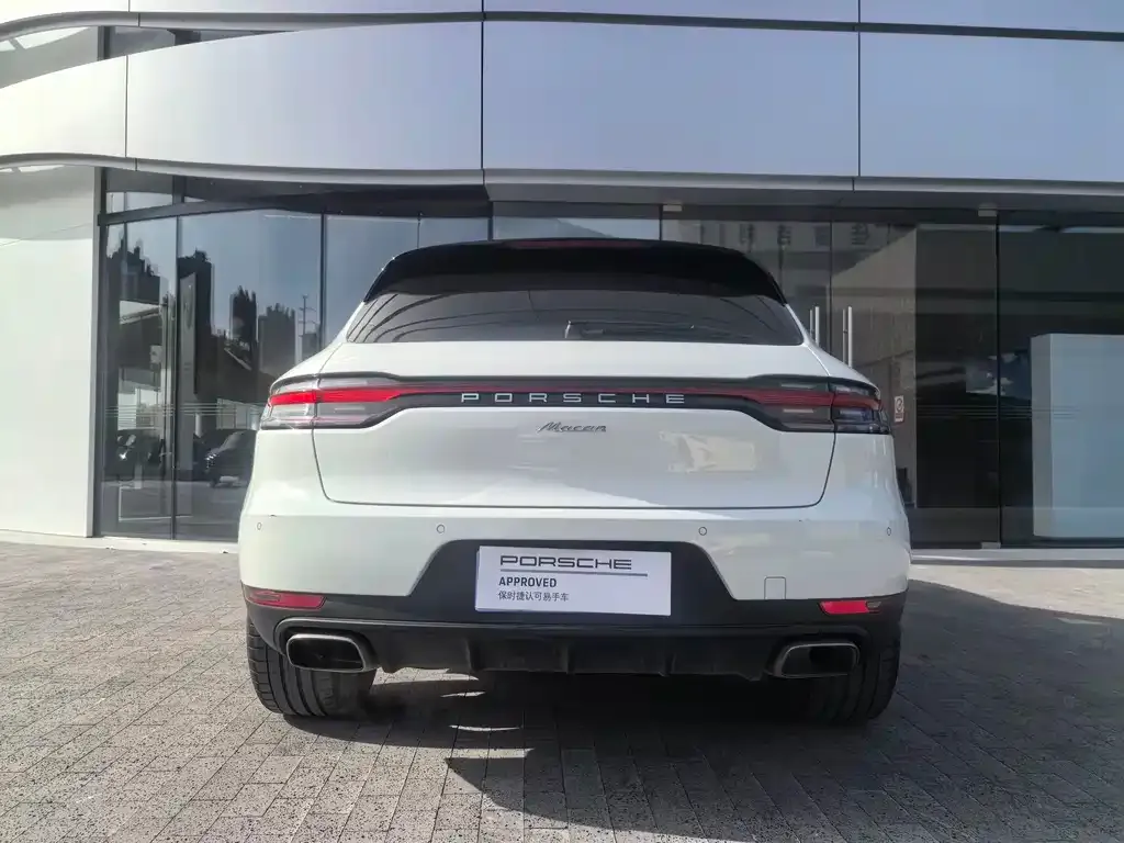 Porsche Macan 2021 из CN, фото 6