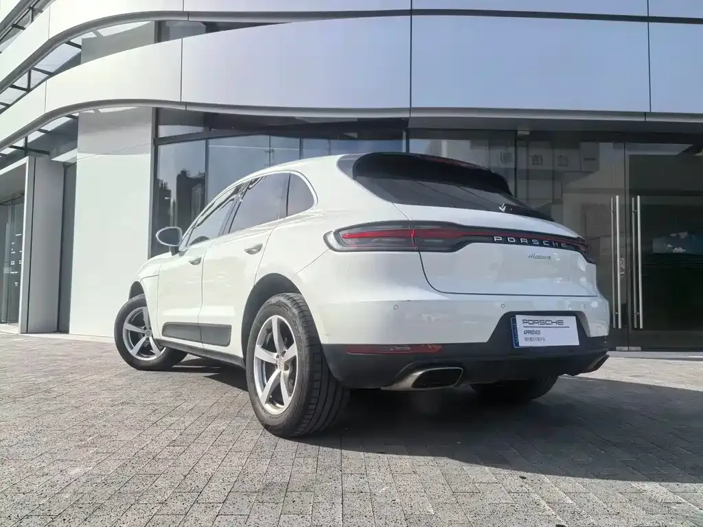 Porsche Macan 2021 из CN, фото 7