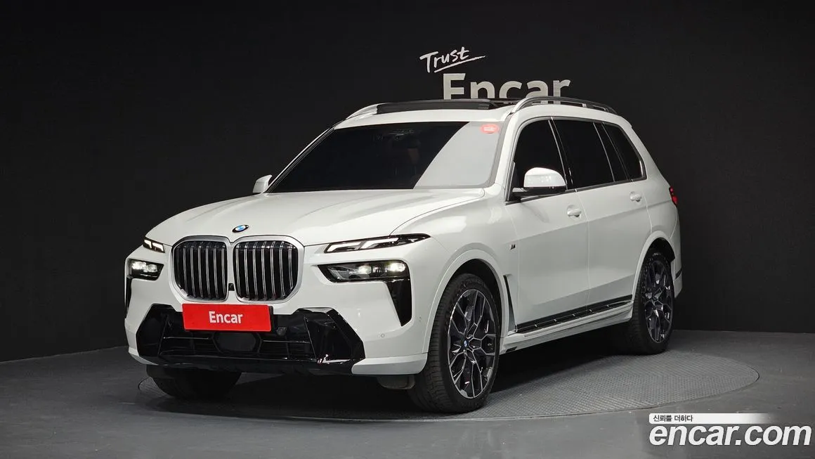 BMW X7 2024 из KR, фото 1