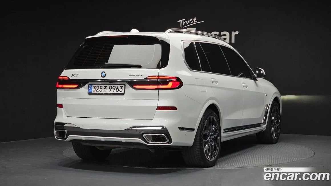 BMW X7 2024 из KR, фото 2