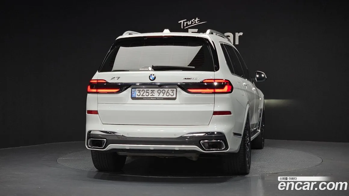 BMW X7 2024 из KR, фото 4