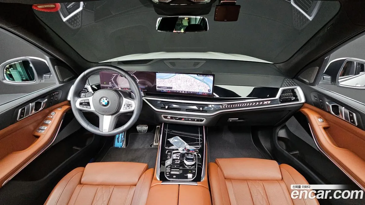 BMW X7 2024 из KR, фото 7