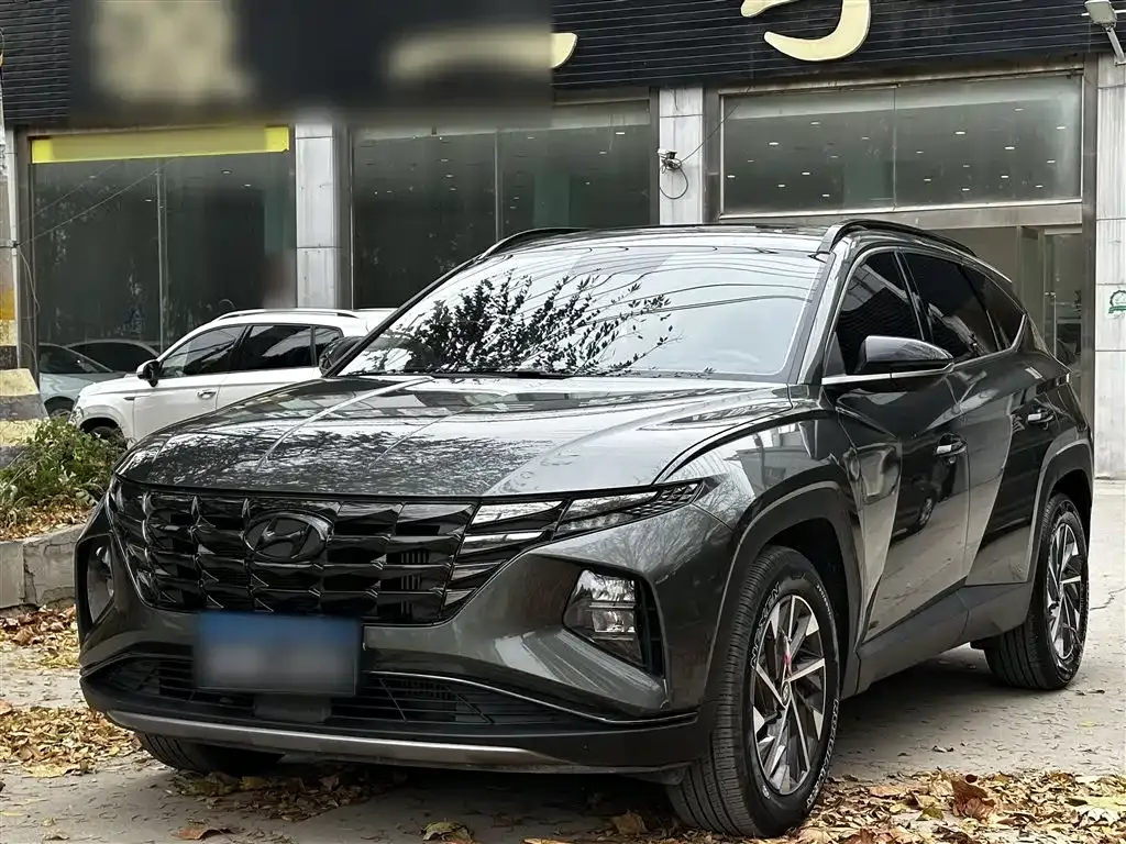 Hyundai Tucson 2023 из CN, фото 2