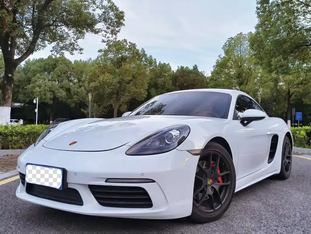 Porsche 718 2021 из CN, фото 1