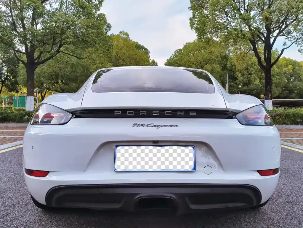 Porsche 718 2021 из CN, фото 4