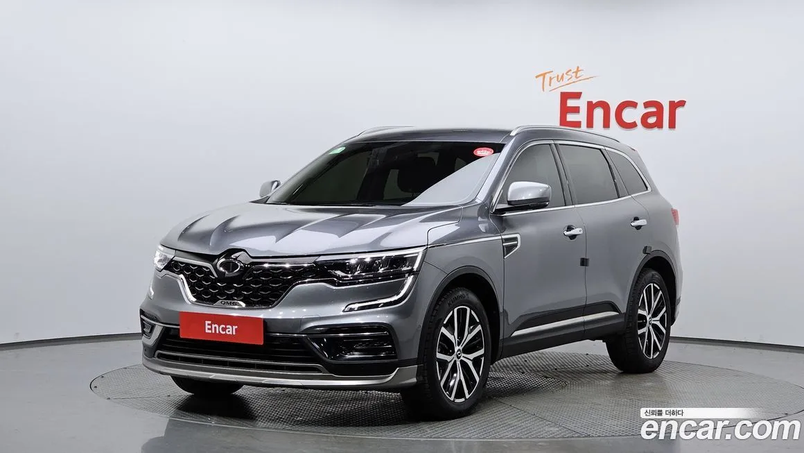 Renault Korea (Samsung) QM6 — фото 1