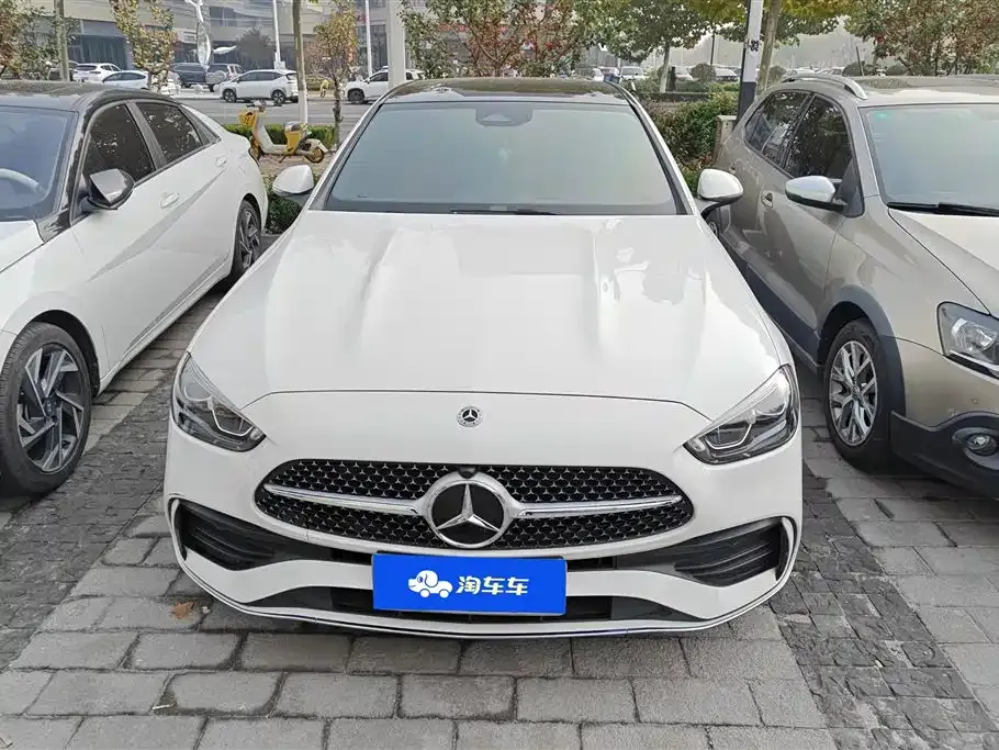 Mercedes-Benz C-Class 2024 из CN, фото 2