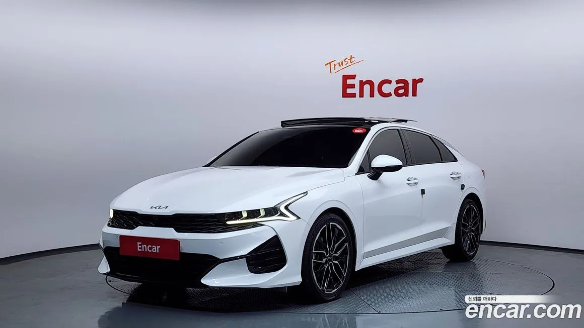 Kia K5 2022 из KR, фото 1