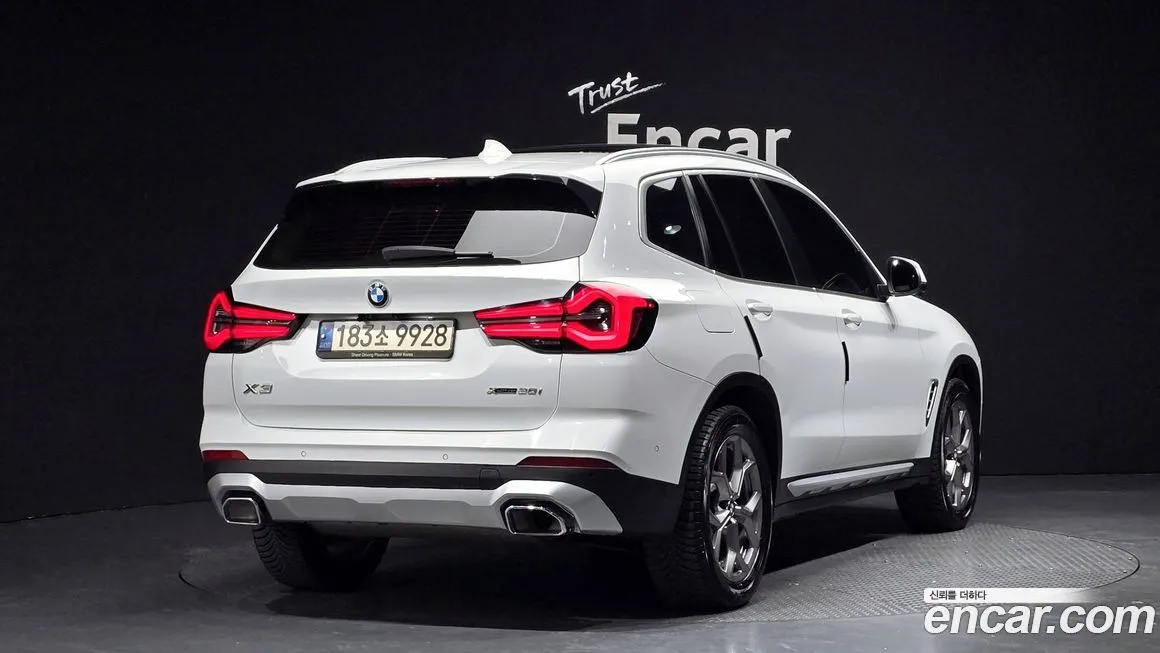 BMW X3 2022 из KR, фото 2