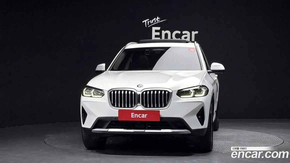 BMW X3 2022 из KR, фото 3