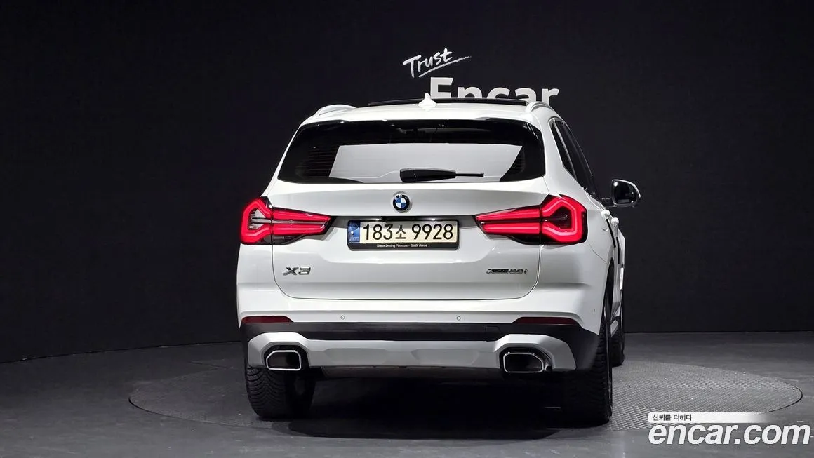 BMW X3 2022 из KR, фото 4