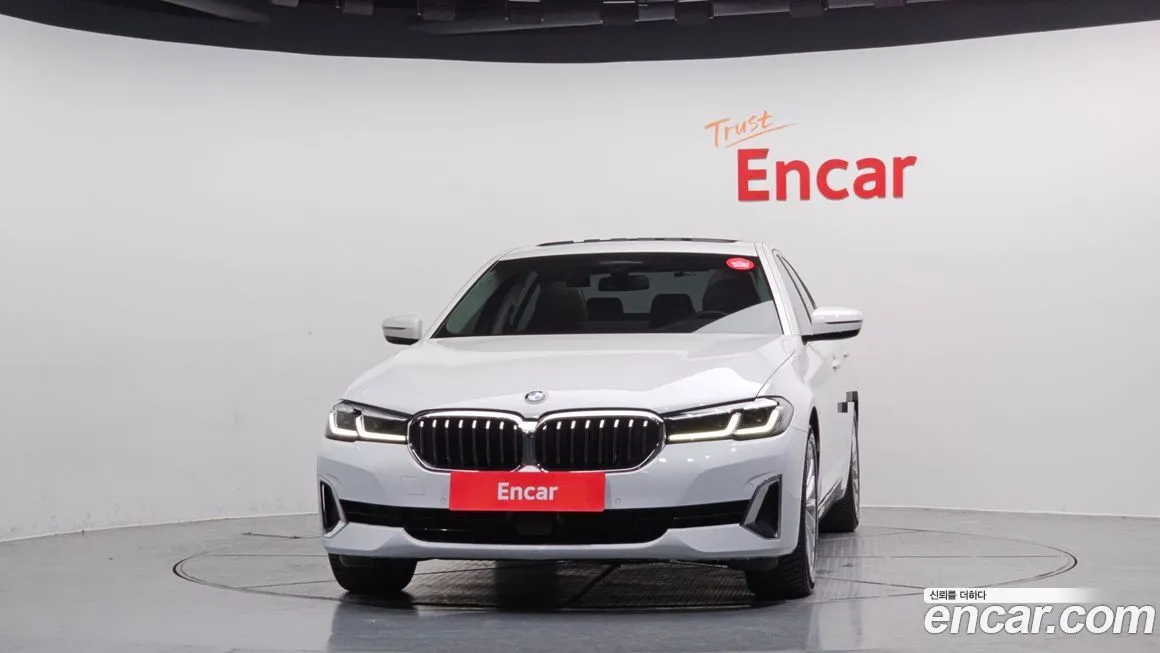 BMW 5-Series 2021 из KR, фото 3
