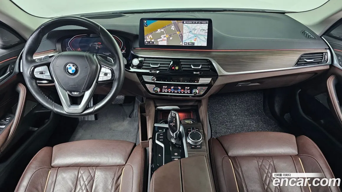 BMW 5-Series 2021 из KR, фото 7