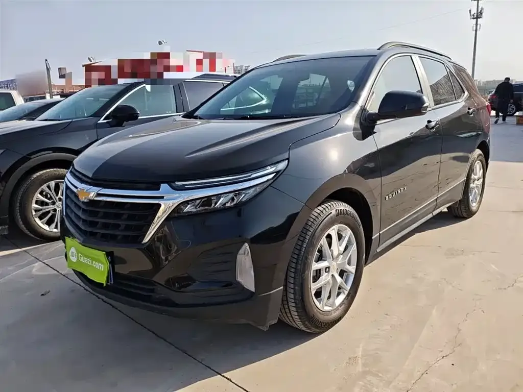 Chevrolet Equinox 2022 из CN, фото 2