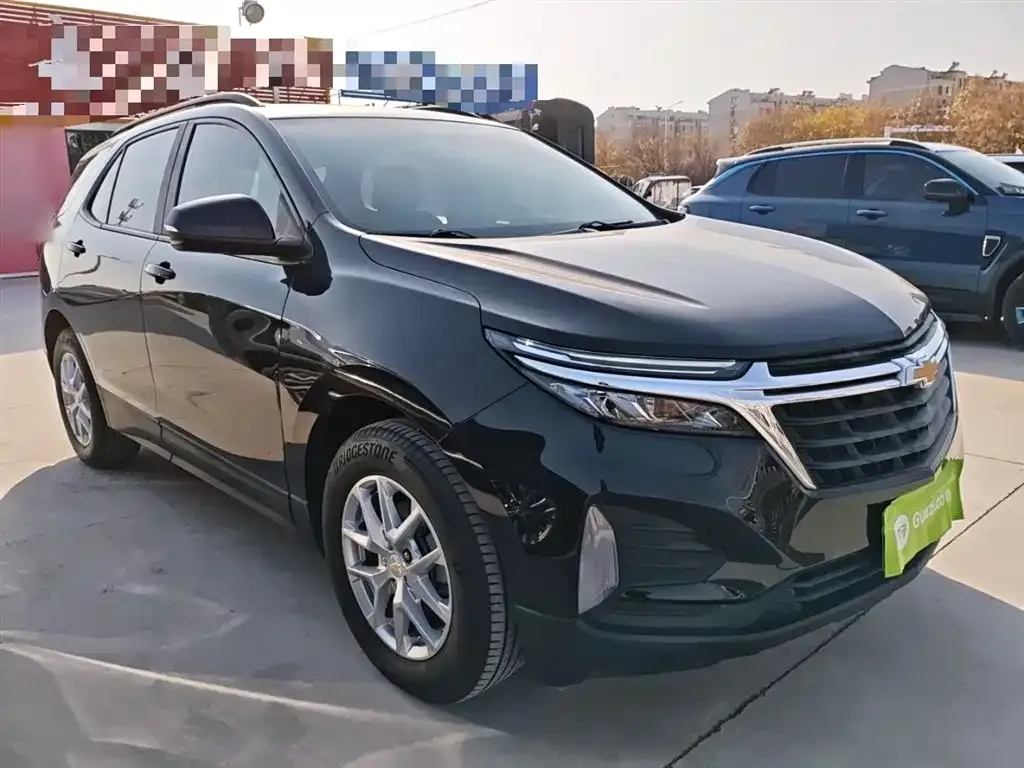 Chevrolet Equinox 2022 из CN, фото 4