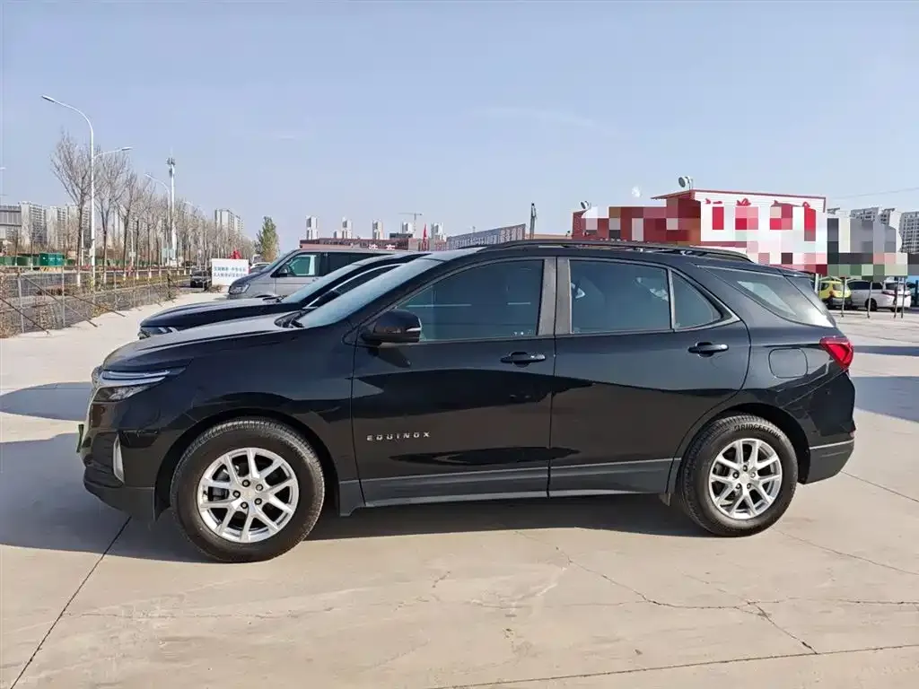 Chevrolet Equinox 2022 из CN, фото 5