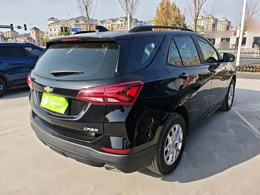 Chevrolet Equinox 2022 из CN, фото 7