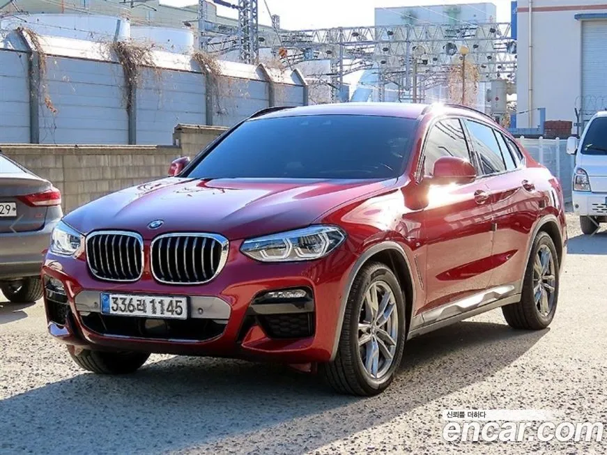 BMW X4 2021 из KR, фото 2