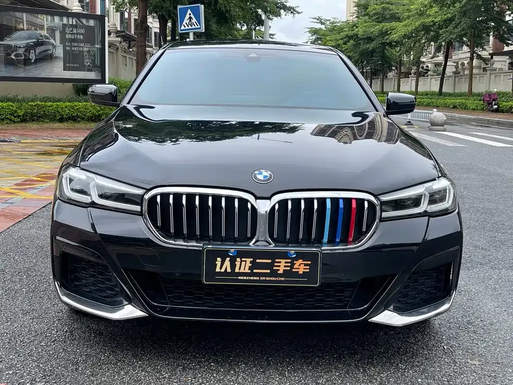 BMW 5 Series 2021 из CN, фото 2