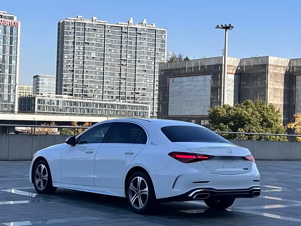 Mercedes-Benz C-Class 2022 из CN, фото 5