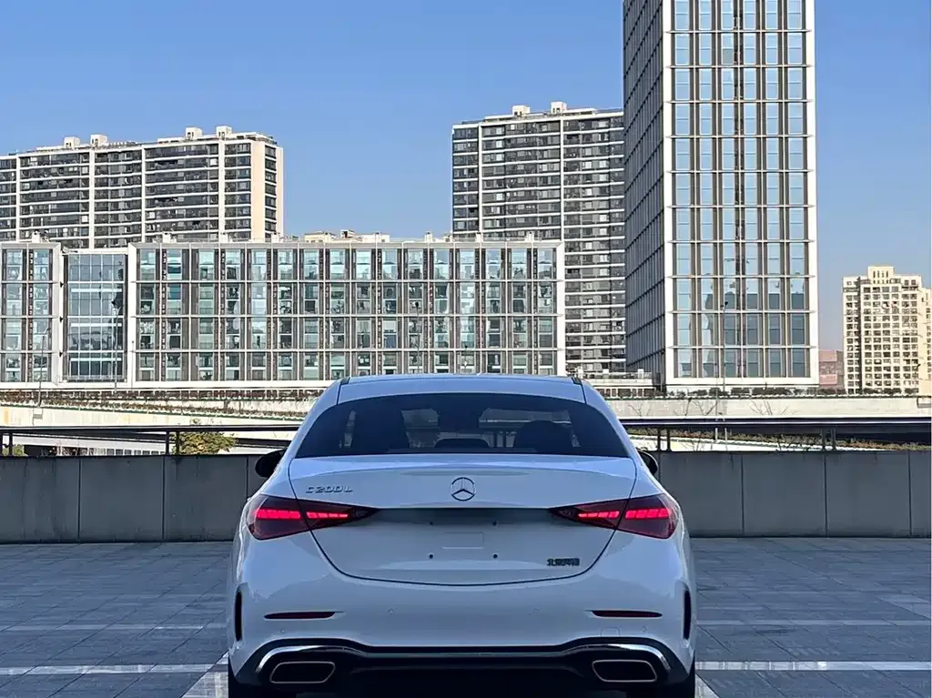 Mercedes-Benz C-Class 2022 из CN, фото 6