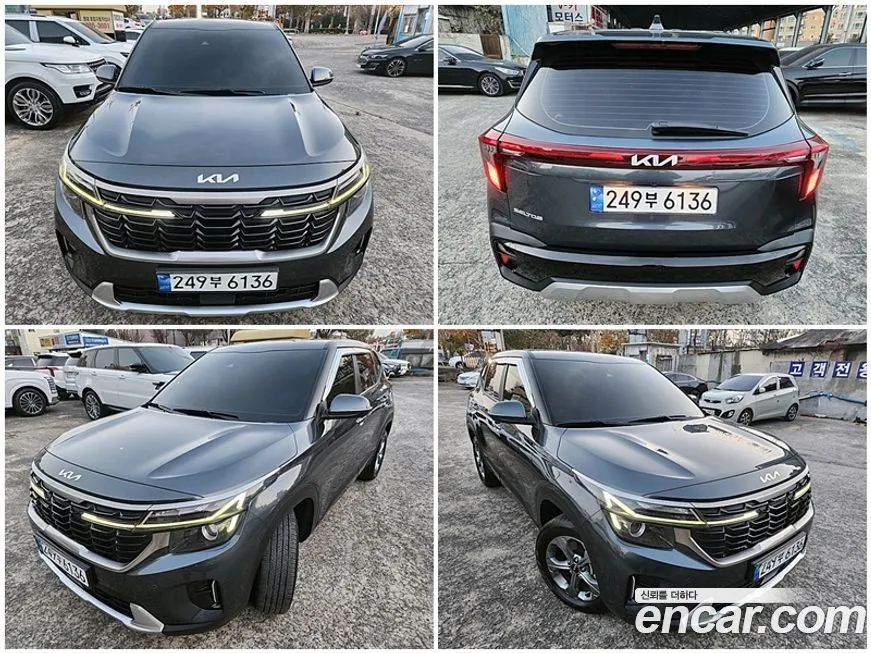 Kia Seltos 2024 из KR, фото 1
