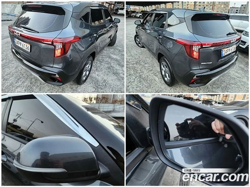 Kia Seltos 2024 из KR, фото 2