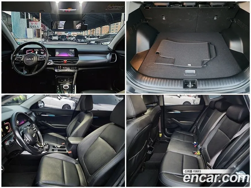 Kia Seltos 2024 из KR, фото 4
