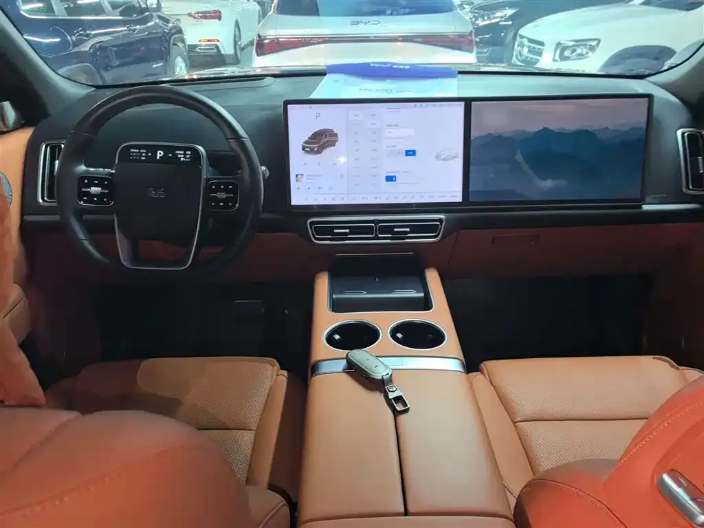 Li Auto L8 2023 из CN, фото 10