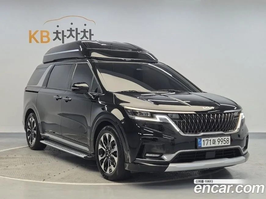 Kia Carnival 2022 из KR, фото 4