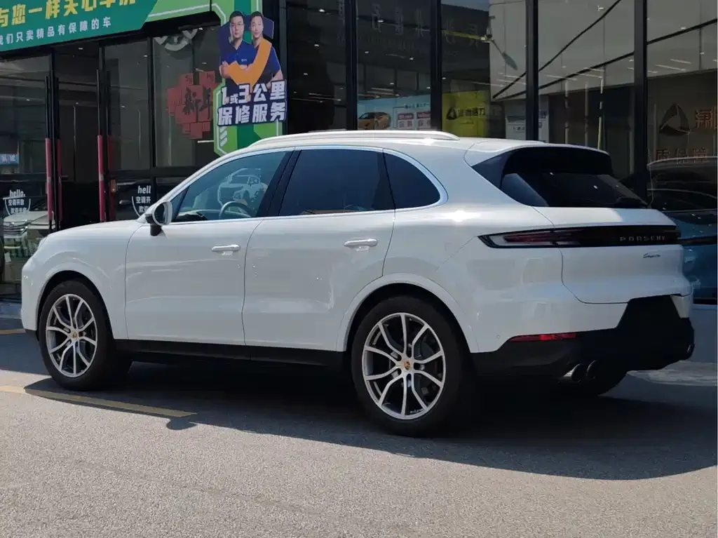 Porsche Cayenne 2025 из CN, фото 4