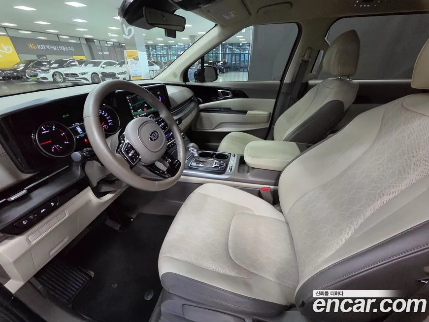 Kia Carnival — фото 10