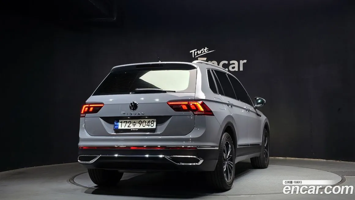 Volkswagen Tiguan — фото 4