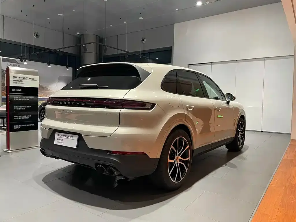 Porsche Cayenne 2024 из CN, фото 3