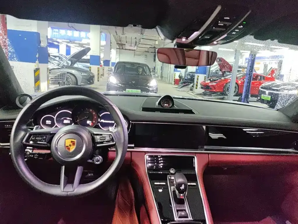Porsche Panamera 2023 из CN, фото 6