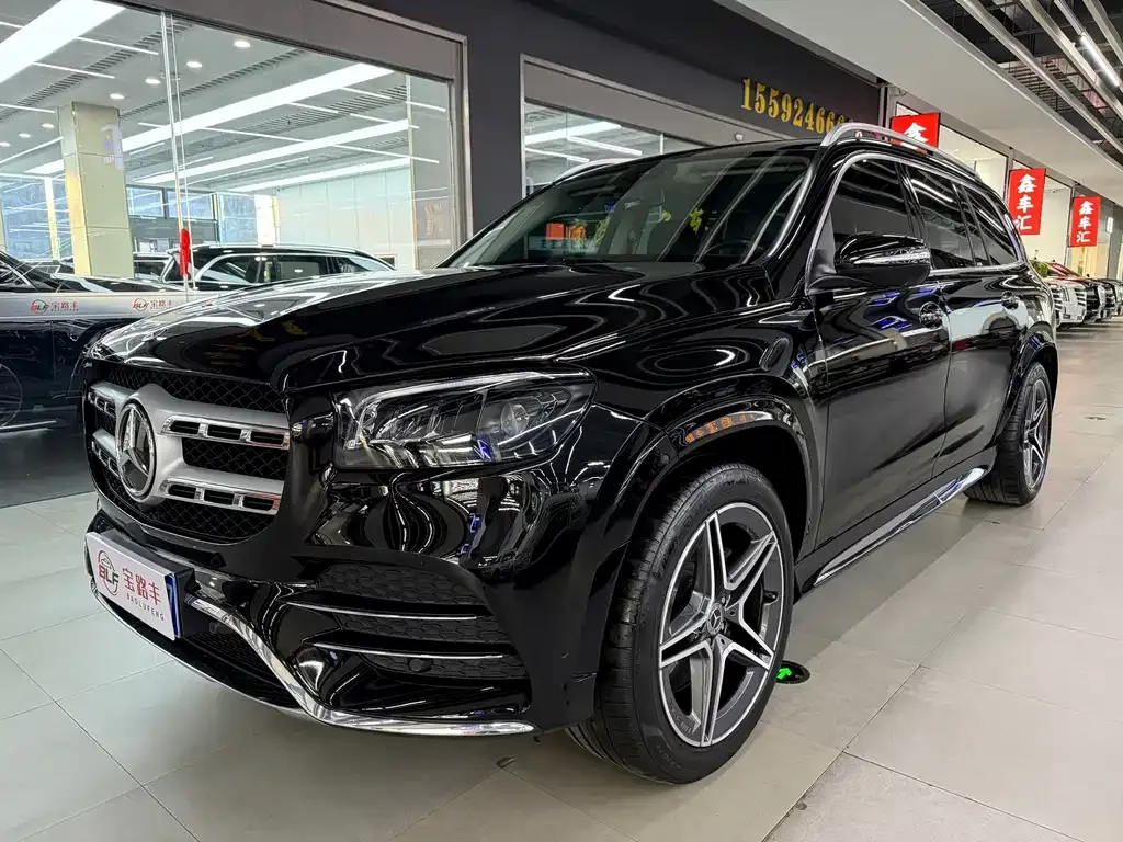 Mercedes-Benz GLS 2023 из CN, фото 1