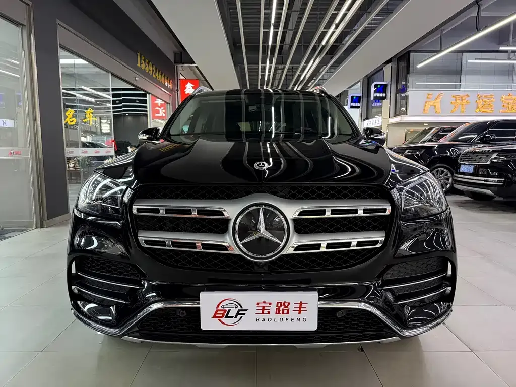 Mercedes-Benz GLS 2023 из CN, фото 2