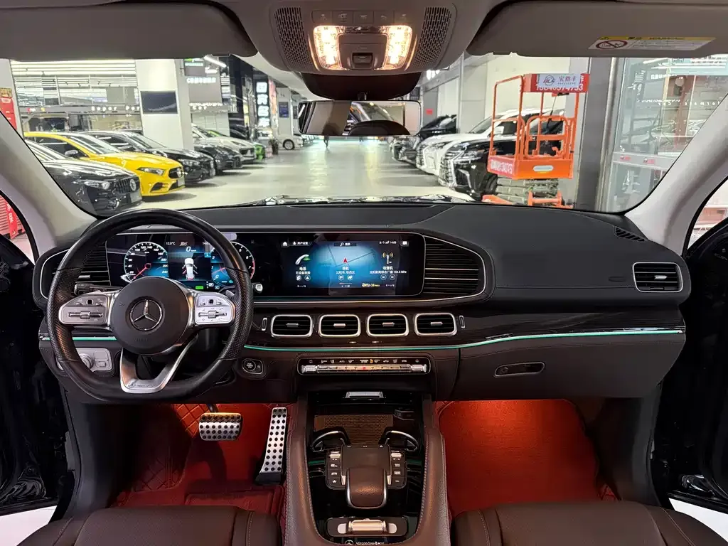 Mercedes-Benz GLS 2023 из CN, фото 4