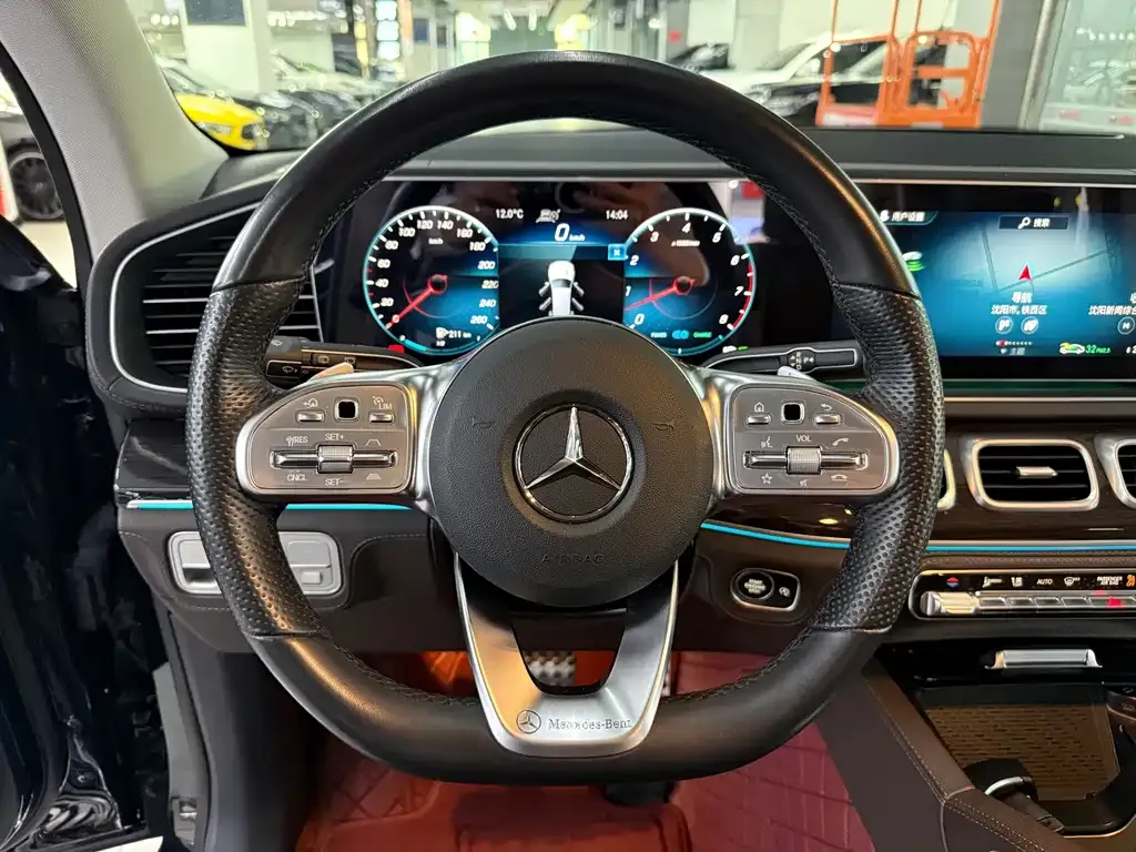 Mercedes-Benz GLS 2023 из CN, фото 7