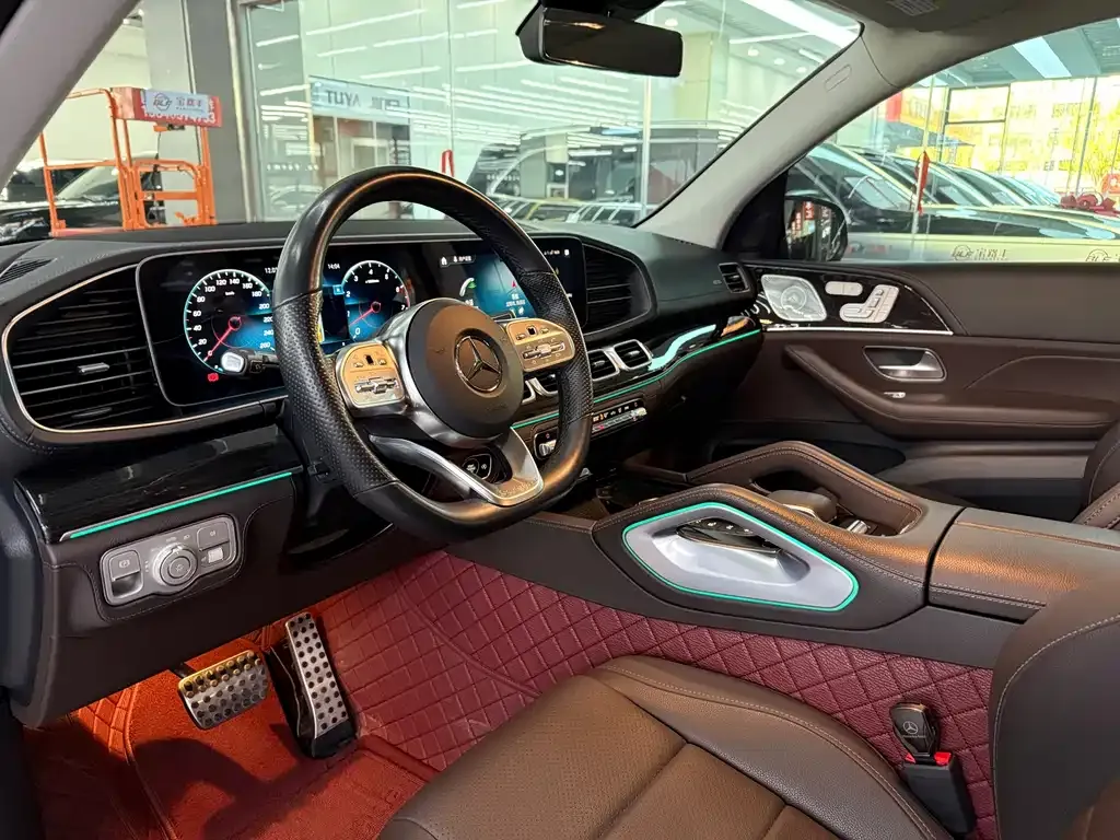 Mercedes-Benz GLS 2023 из CN, фото 8