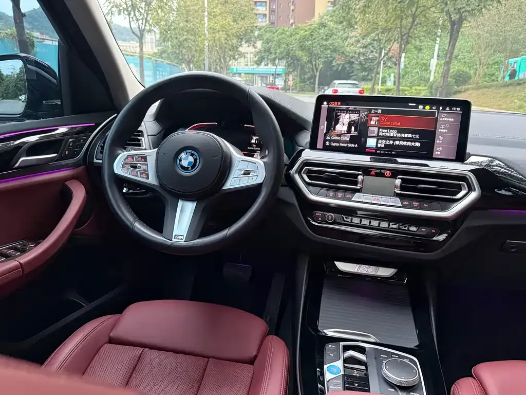 BMW iX3 2023 из CN, фото 4