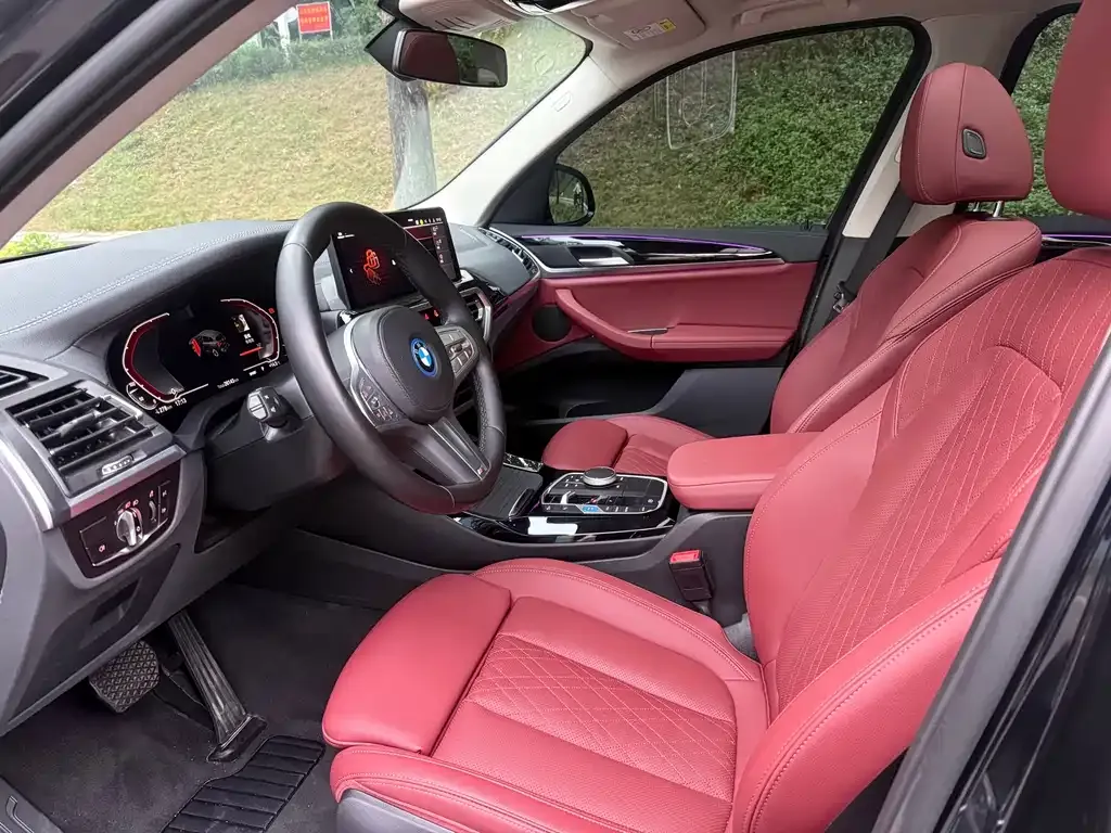 BMW iX3 2023 из CN, фото 6